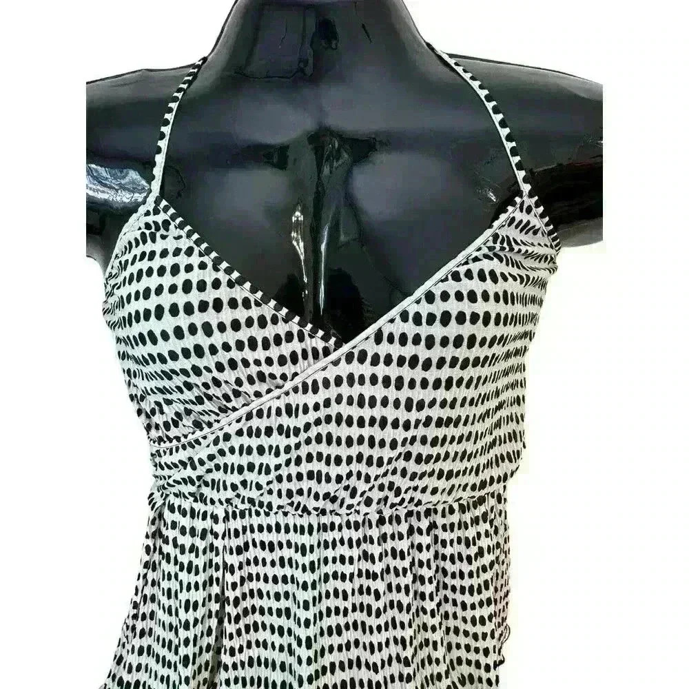 Womens Zara Top Asymmetrical Spaghetti Strap Size S Small Tomato Girl Summer NEW - Picture 4 of 10